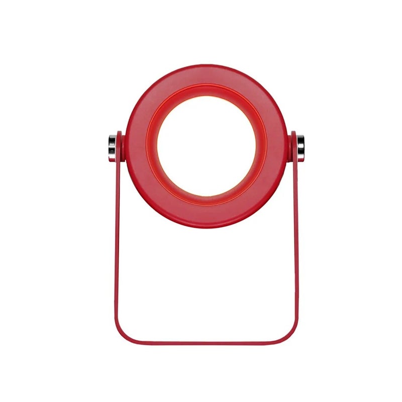 Bluejw Rechargeable LED Night Light, Portable Touch Control Bedside Lamp, Adjustable Brightness, Soft Eye-Caring Glow, Sleek Design - Perfect for Bedroom - Image 1